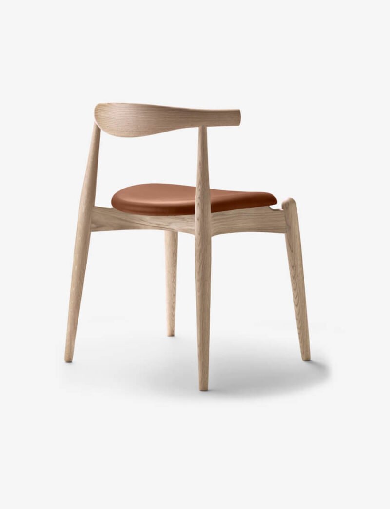 Wooden Elbow Chair